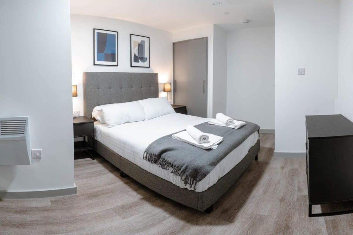 Contemporary 1 Bed Apartment In Central Liverpool Exterior photo