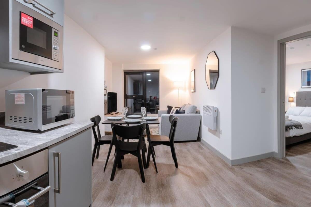 Contemporary 1 Bed Apartment In Central Liverpool Exterior photo